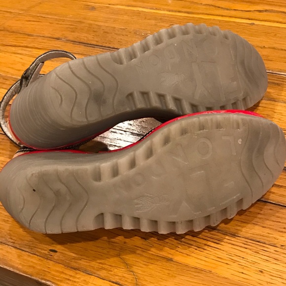 Fly London Wedge sandals - Picture 5 of 6